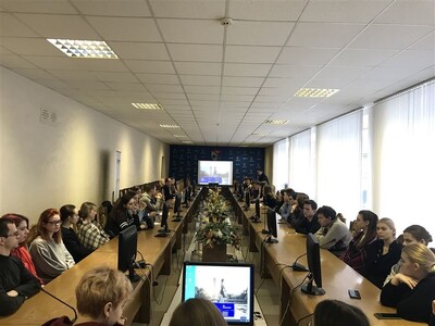 Pildid / - G. Skorobogatov koolitus Minskis Pildid / - G. Skorobogatov koolitus Minskis